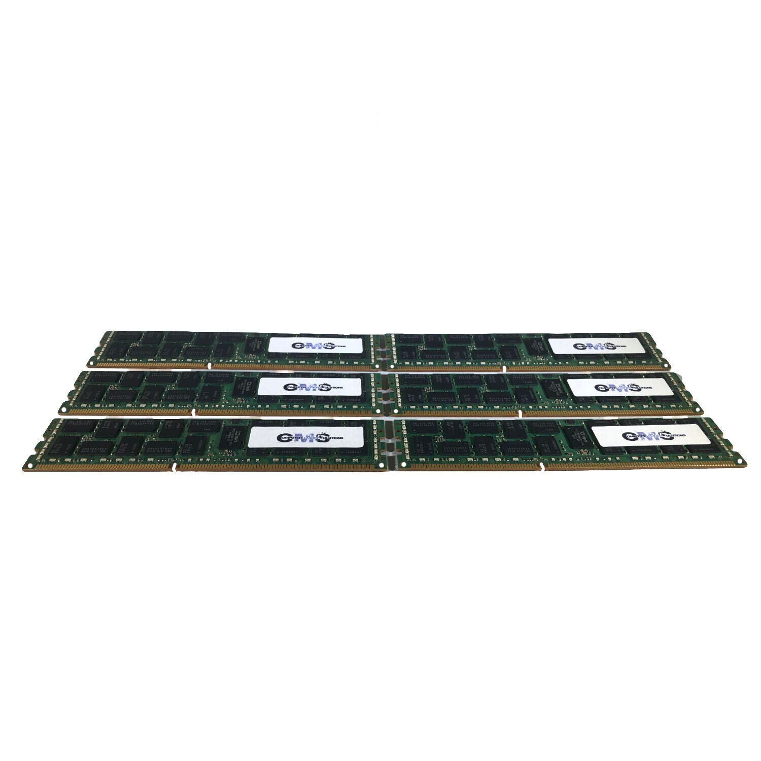 48GB (6x8GB) Memory RAM 4 HP  Workstation Z600 C2 Seires Only  DDR3 ECC REG C75