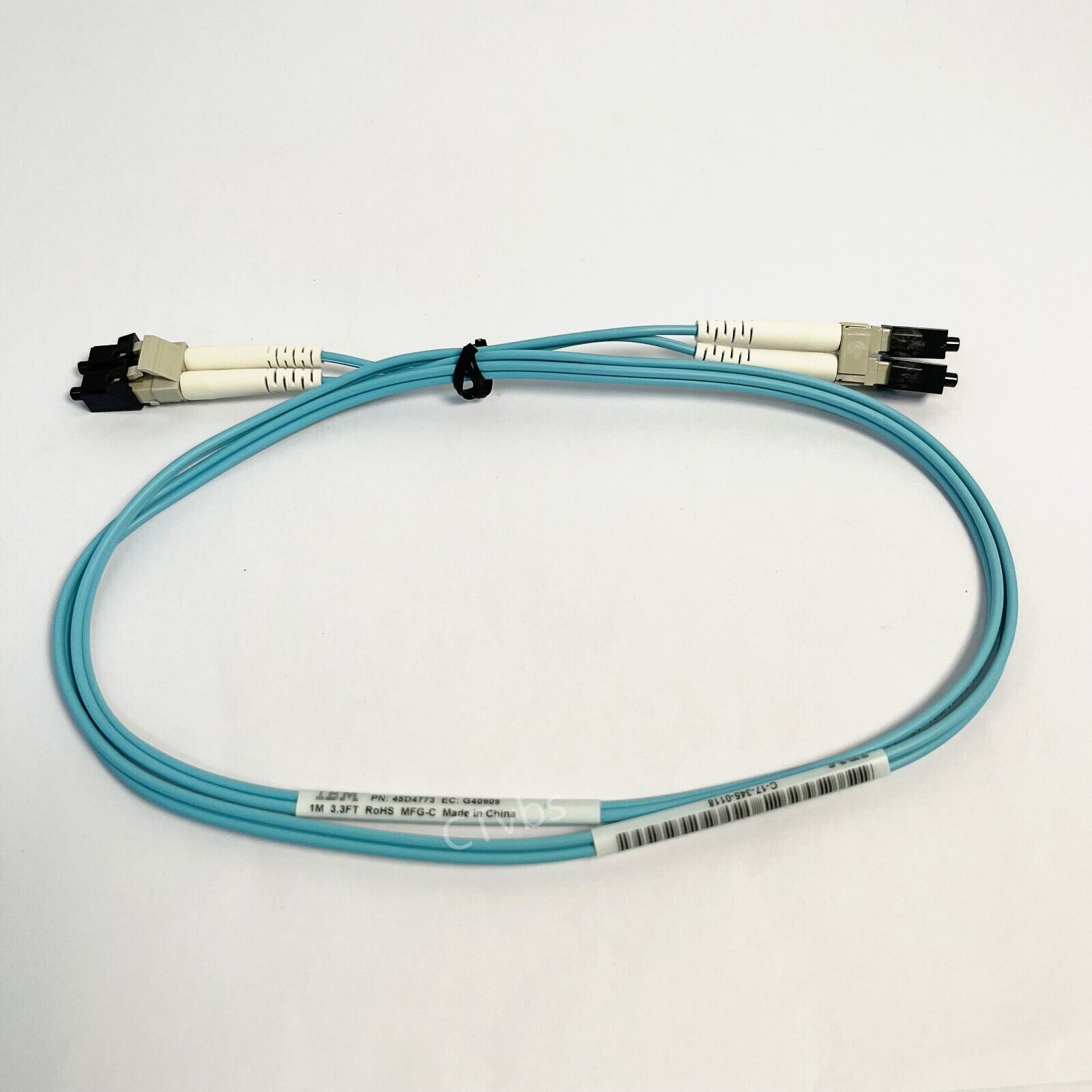 LC to LC Multimode Duplex OM3 Fiber Optic Patch Cable - 1M/2M/3M/5M/10M