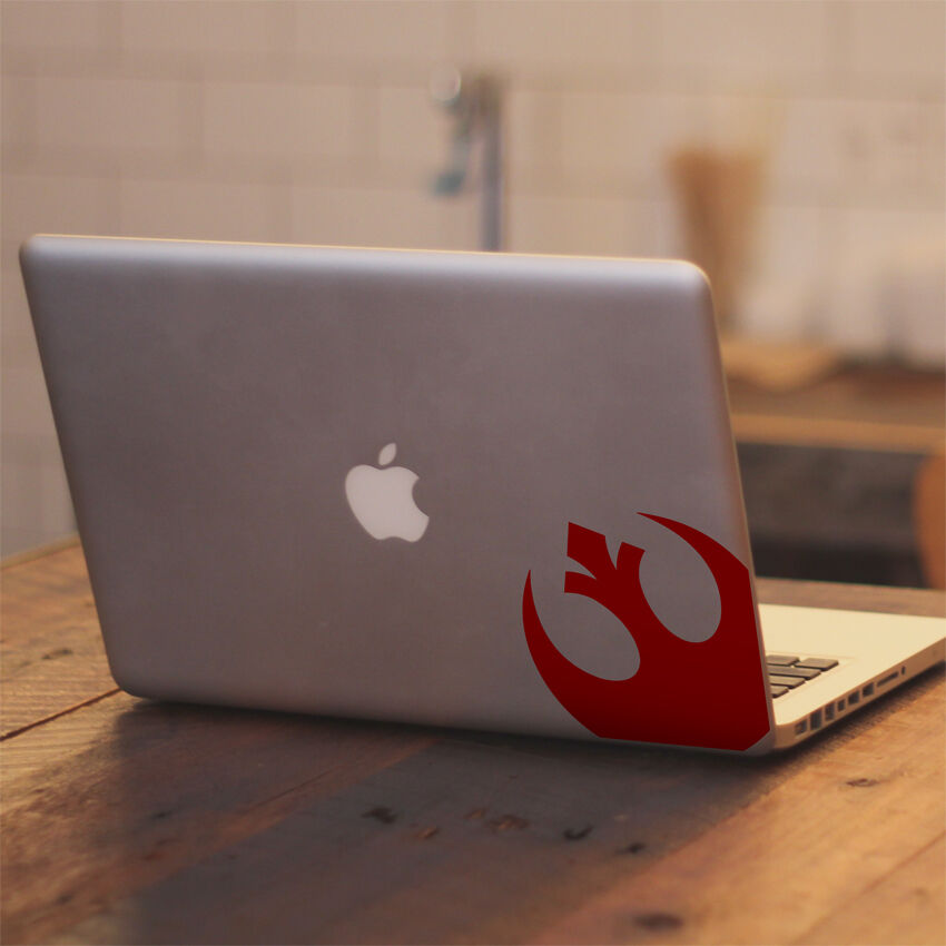 Star Wars Rebel Alliance Corner Symbol for Laptop Car Window Vinly Decal Sticker
