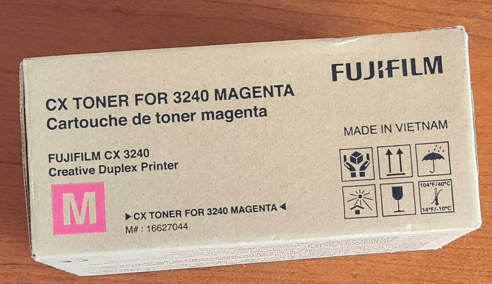 NEW Fujifilm CX Toner For 3240 Magenta Model CT203196 Exp 10/2019