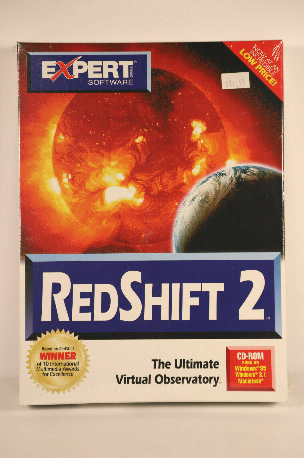 Red Shift 2 The Ultimate Virtual Observatory - Factory Sealed Big Box (1997) VTG