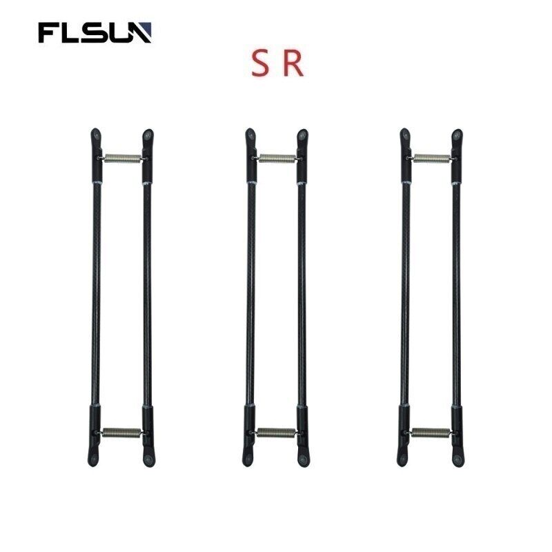 Original FLSUN 3D Printer Parallel Arm Push Rod for SR/Q5/QQ-S-PRO Fiber Carbon