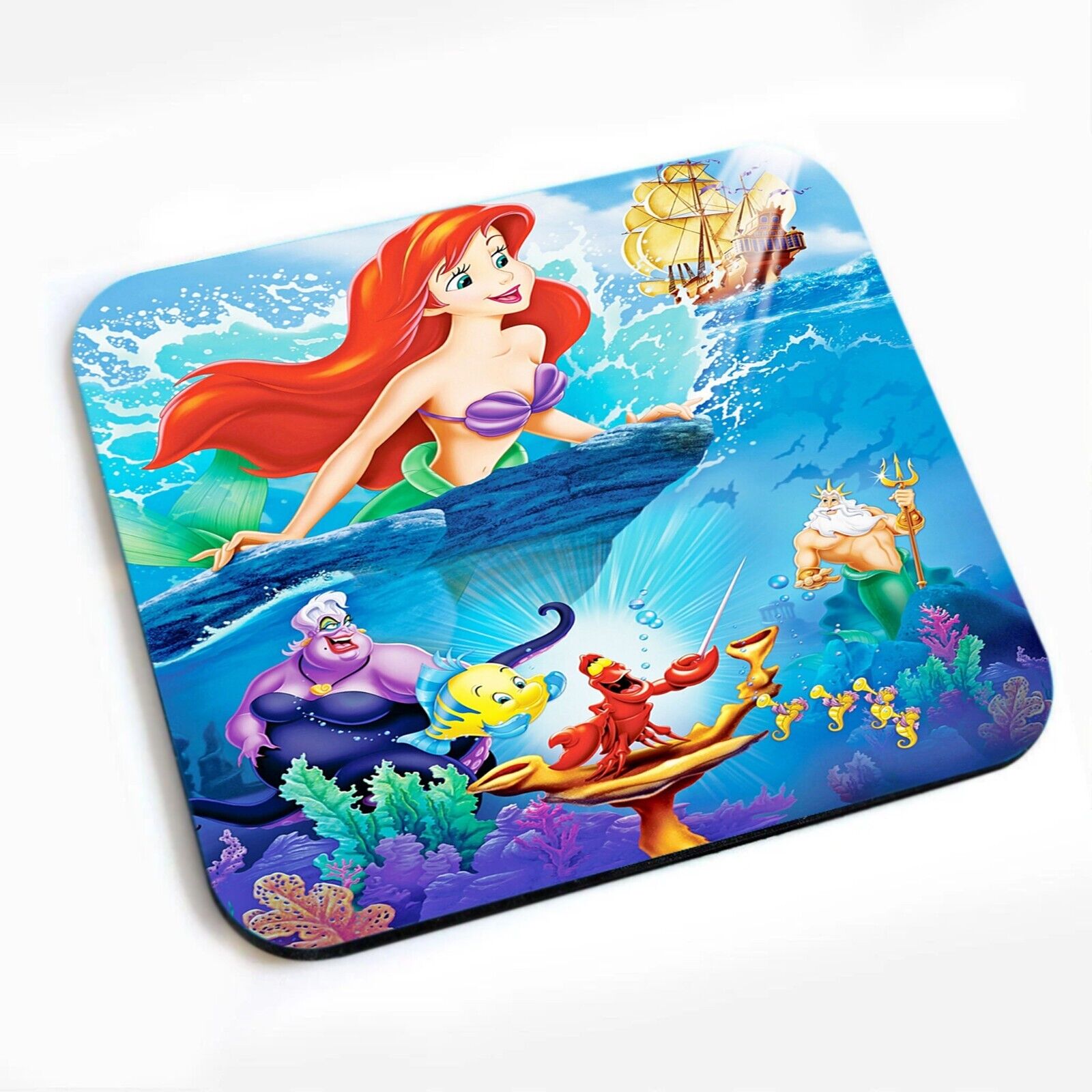Ariel The Little Mermaid Princess New Gamming Mouse pad L22 Large Mousepad