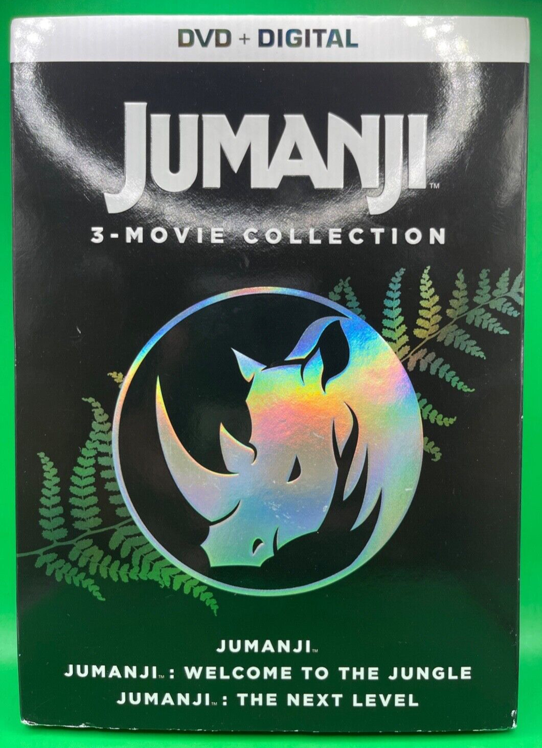 Sony Pictures Home Entertainment Jumanji Triple Feature (DVD)