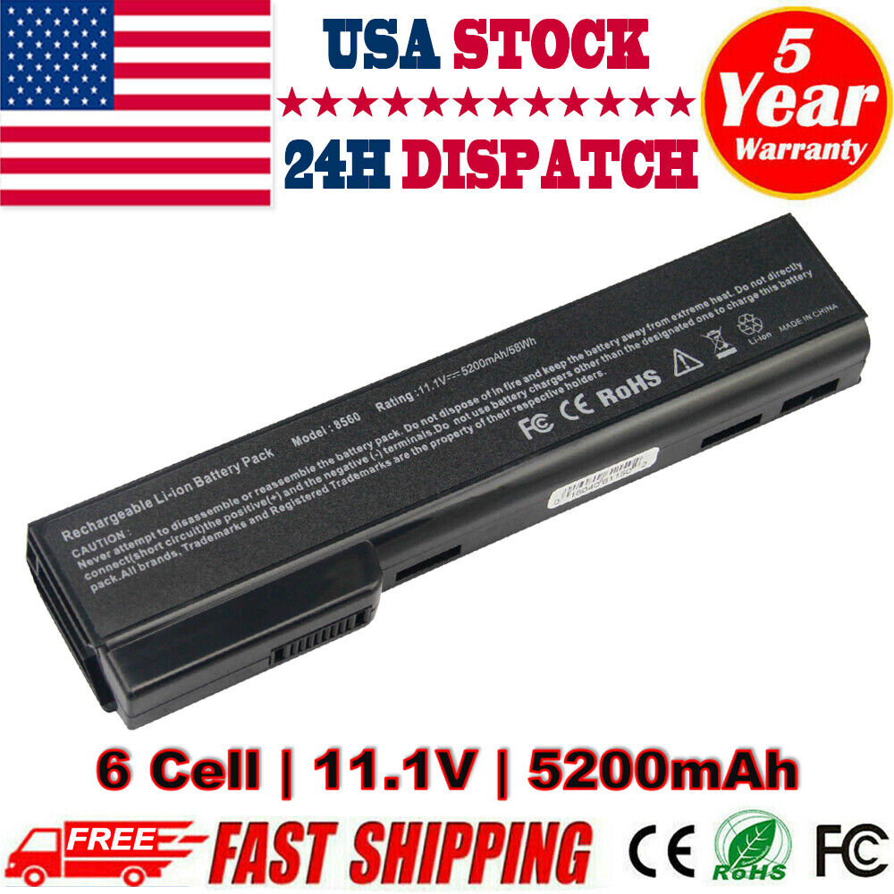6 Cell Battery for HP 628666-001 628668-001 628670-001 631243-001 cc06 Notebook