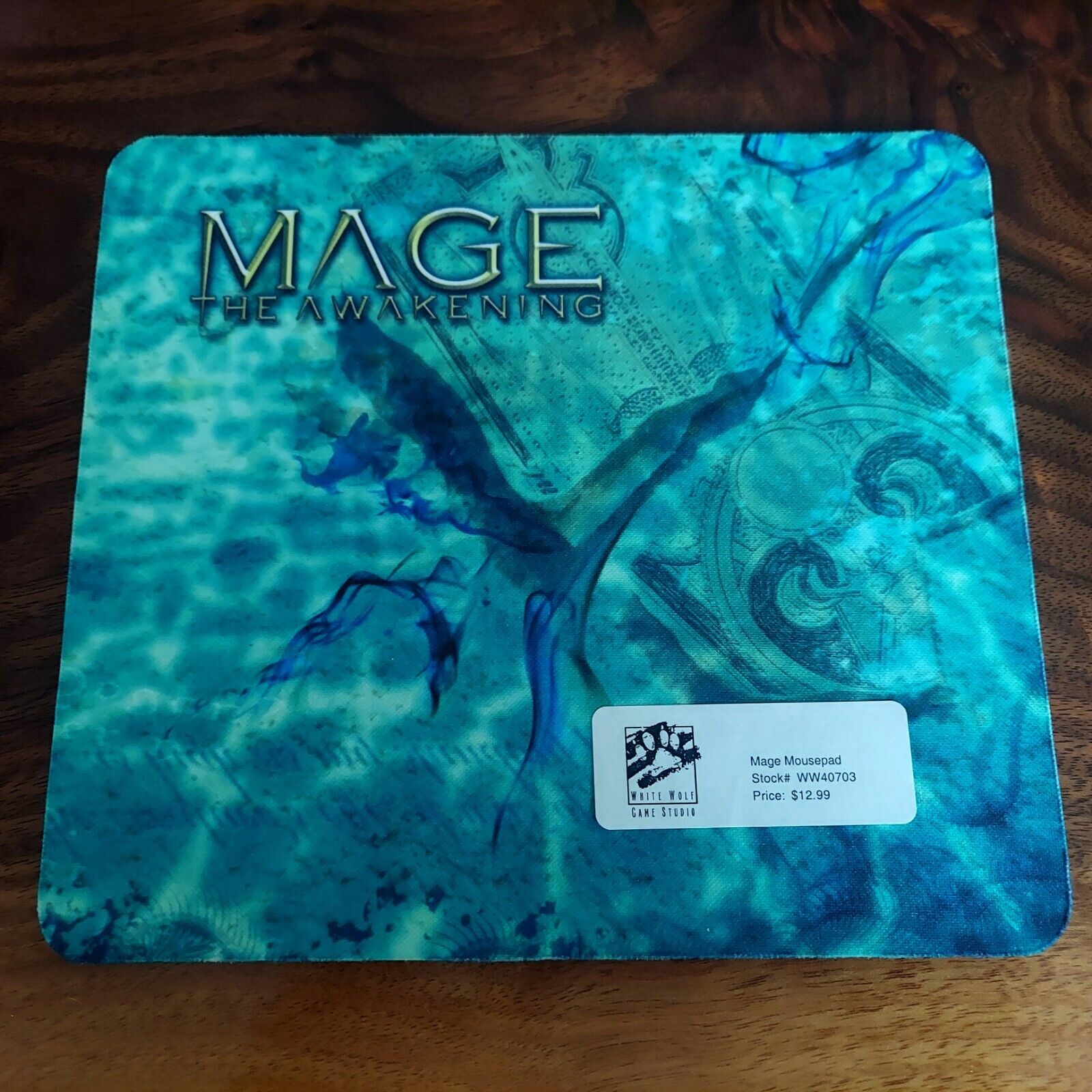 Mage The Awakening Mouse Pad  RARE  NEW OLD STOCK UNUSED  