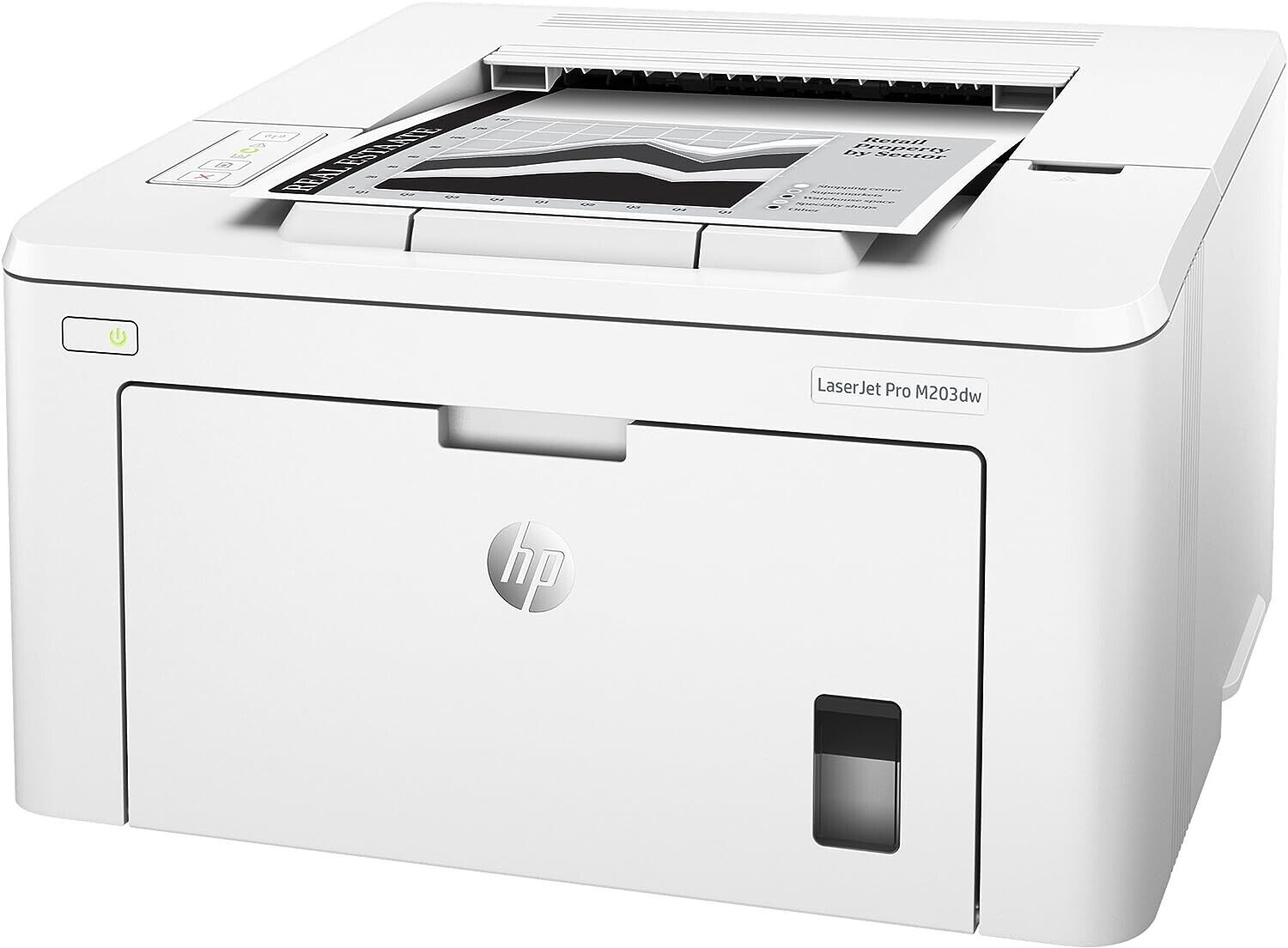 Brand New HP LaserJet Pro M203DW (G3Q47A#BGJ) Monochrome Laser Printer 28/30PPM
