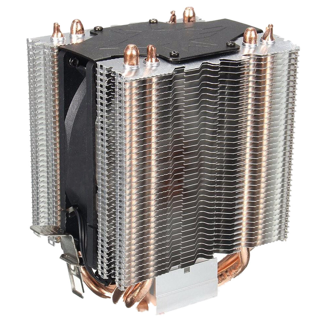 4 Heatpipe CPU Cooler Heat Sink for Intel LGA 1150 1151 1155 775 1156 AMD A2Z2