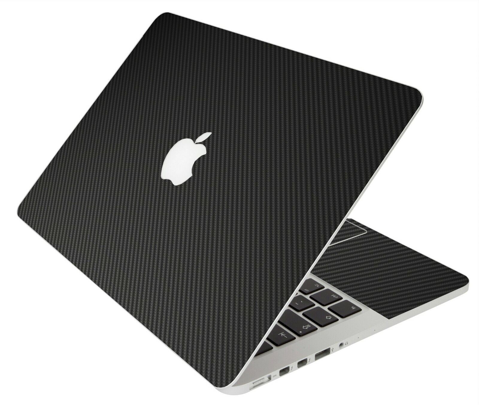 LidStyles Carbon Fiber Laptop Skin Protector Decal Apple Macbook Air 11 A1465