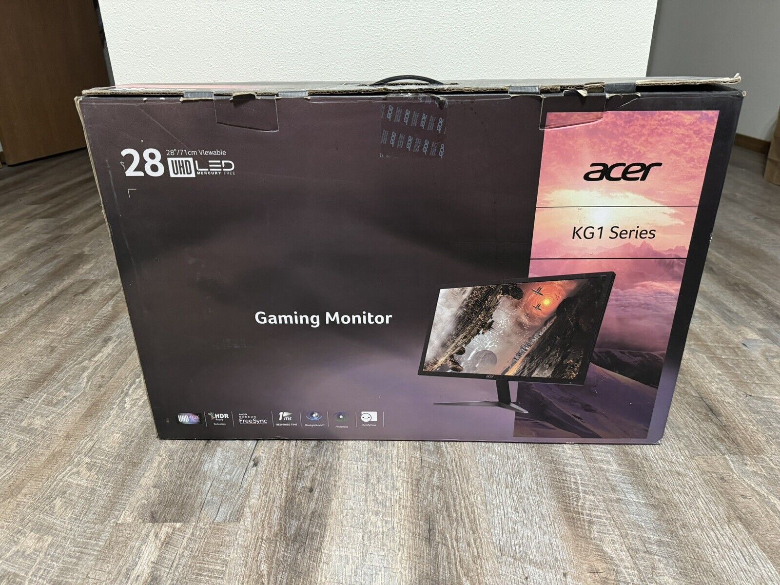 Acer KG1 (KG281K) 28 in Widescreen AMD Monitor