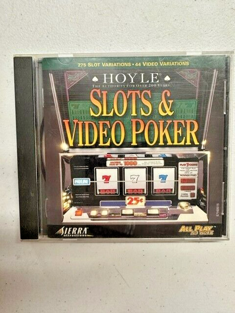 Hoyle Slots & Video Poker PC Game