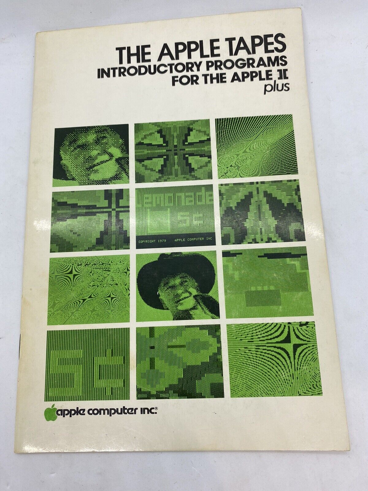 Apple II THE APPLE TAPES Introductory Programs For The Apple II plus 1979