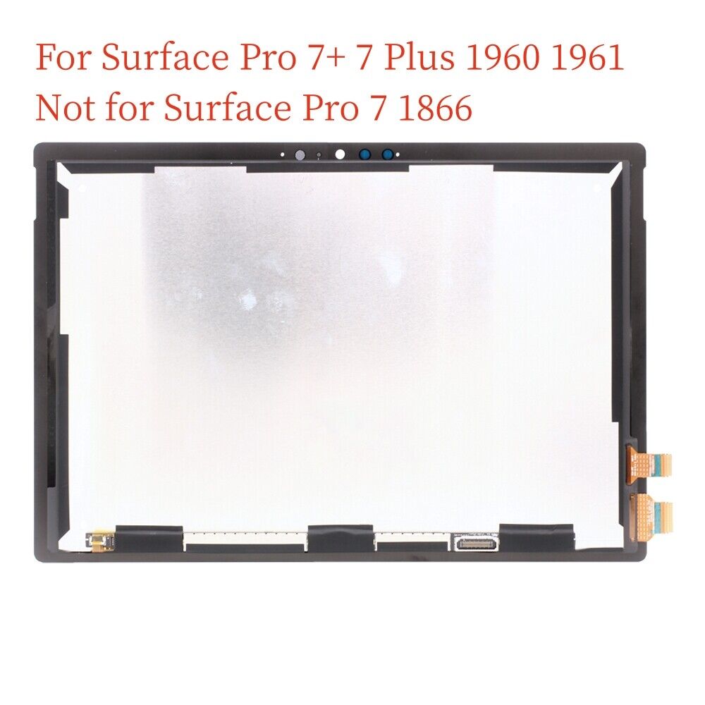 OEM For Microsoft Surface Pro 7+1960 LCD Display Touch Screen Replacement Repair