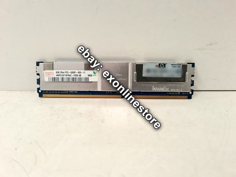 398709-071 - HP 8gb (1x8gb) 667mhz Pc2-5300 Fully Buffered DDR2 Dimm