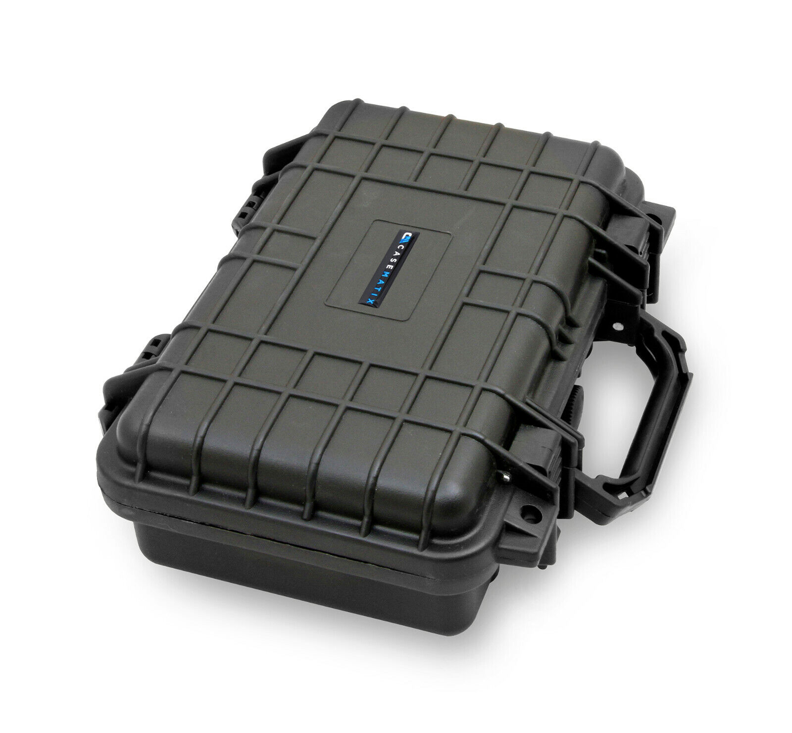 CASEMATIX Hard Shell TourBox Controller Case in Waterproof Exterior, Case Only