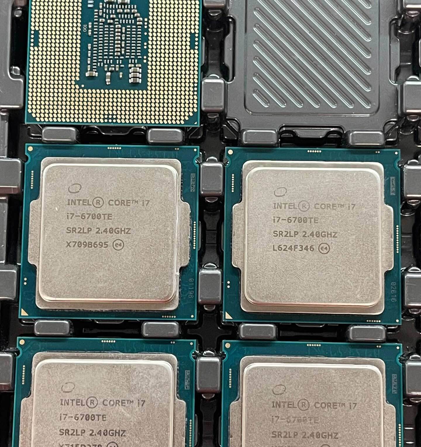Intel Core i7-6700TE SR2LP 4C/8T 2.40-3.40GHz Sockel LGA1151 CPU Prozessor
