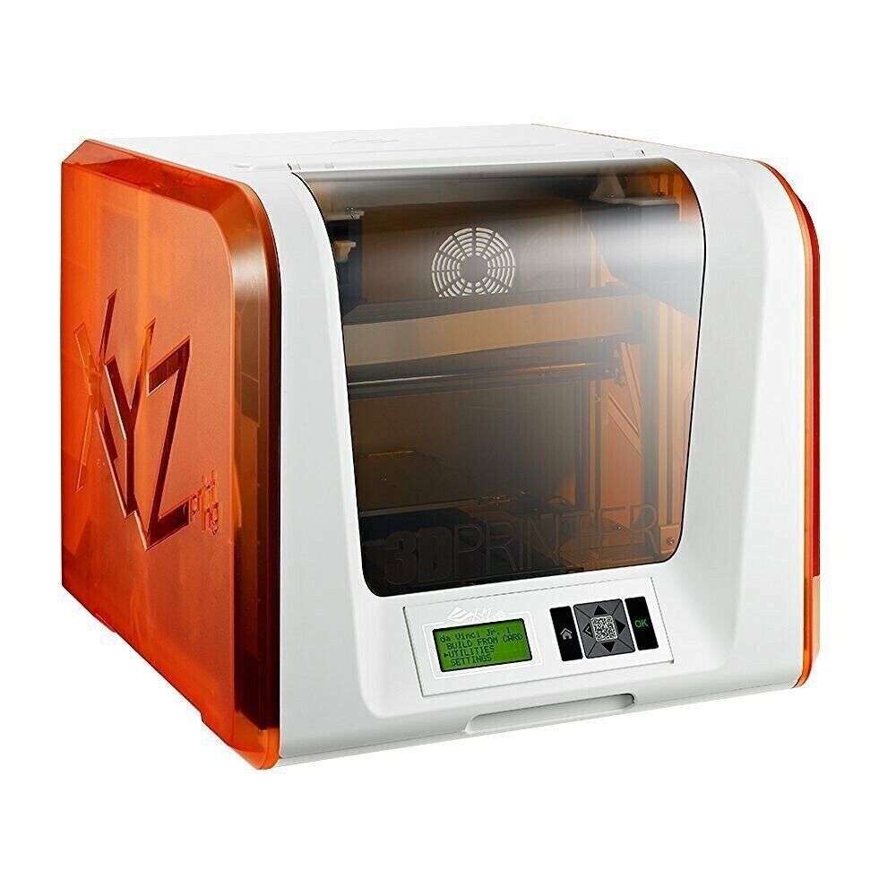 XYZprinting - Da Vinci Jr. 1.0 3D Printer and 2 PLA filaments. WORKING