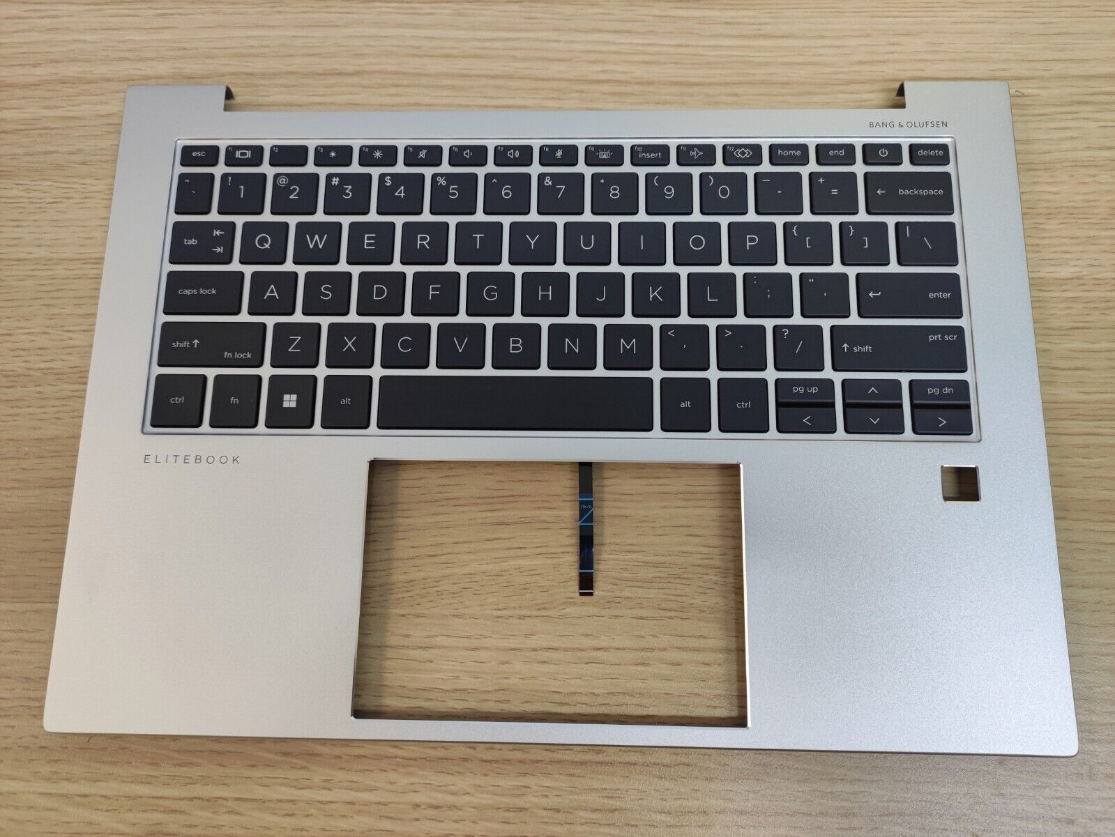 genuine HP EliteBook 840 845 G9 Upper Case Palmrest+Backlit keyboard N09058-001