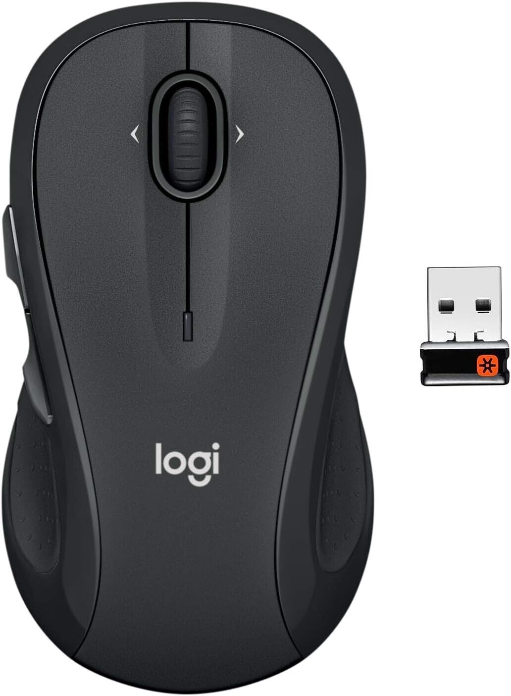 New Logitech M510 Wireless Laser Mouse for PC/MAC with Unifying Receiver - Gray
