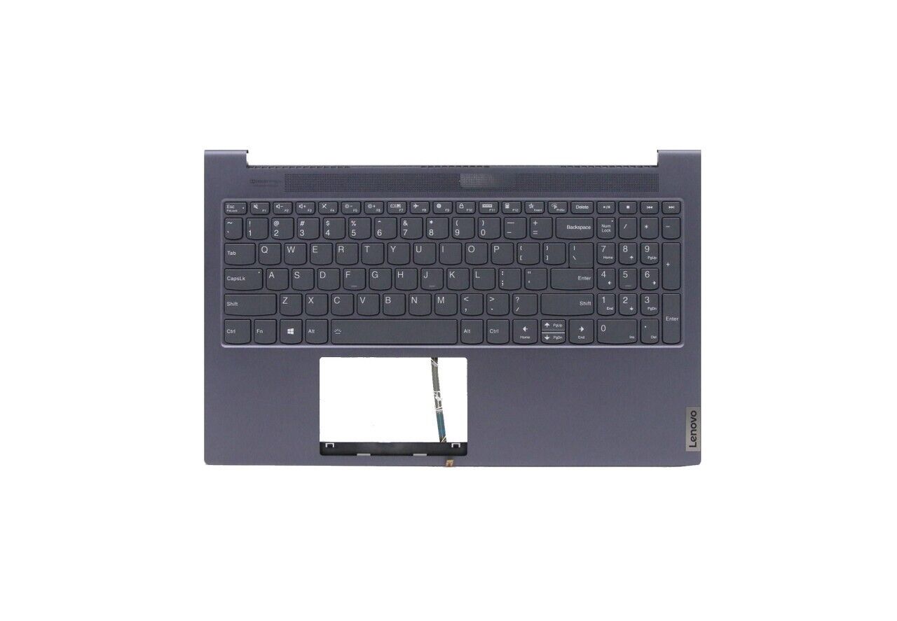 New Genuine Lenovo Ideapad Slim 7-15IMH05 Palmrest Keyboard 5CB0Z31249 USA