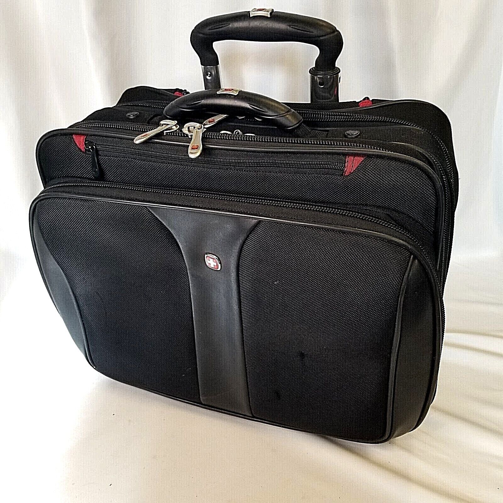  Wenger Swiss Gear Patriot Rolling Business Laptop Bag 