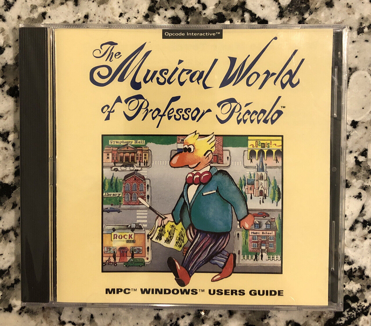 The Musical World Of Professor Piccolo (PC) Brand New & Sealed