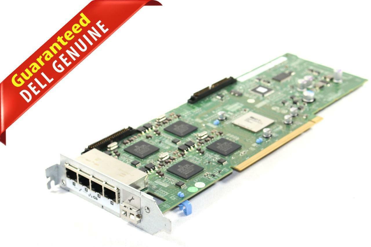 Genuine Dell PowerEdge R900 Quad-Port PCI-E Gigabit Network Card 0W670G W670G