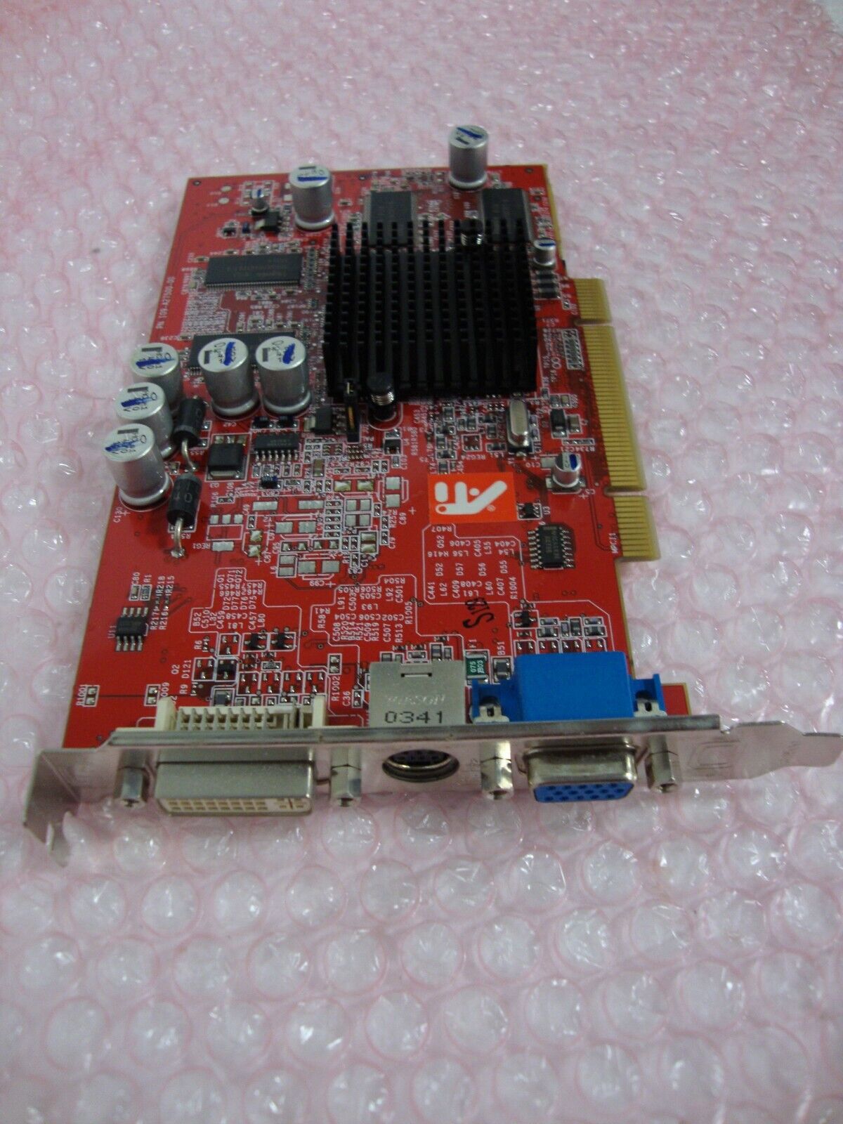 Apple Mac Edition ATI Radeon 9200 PCI 128MB Video Graphics Card - RARE 