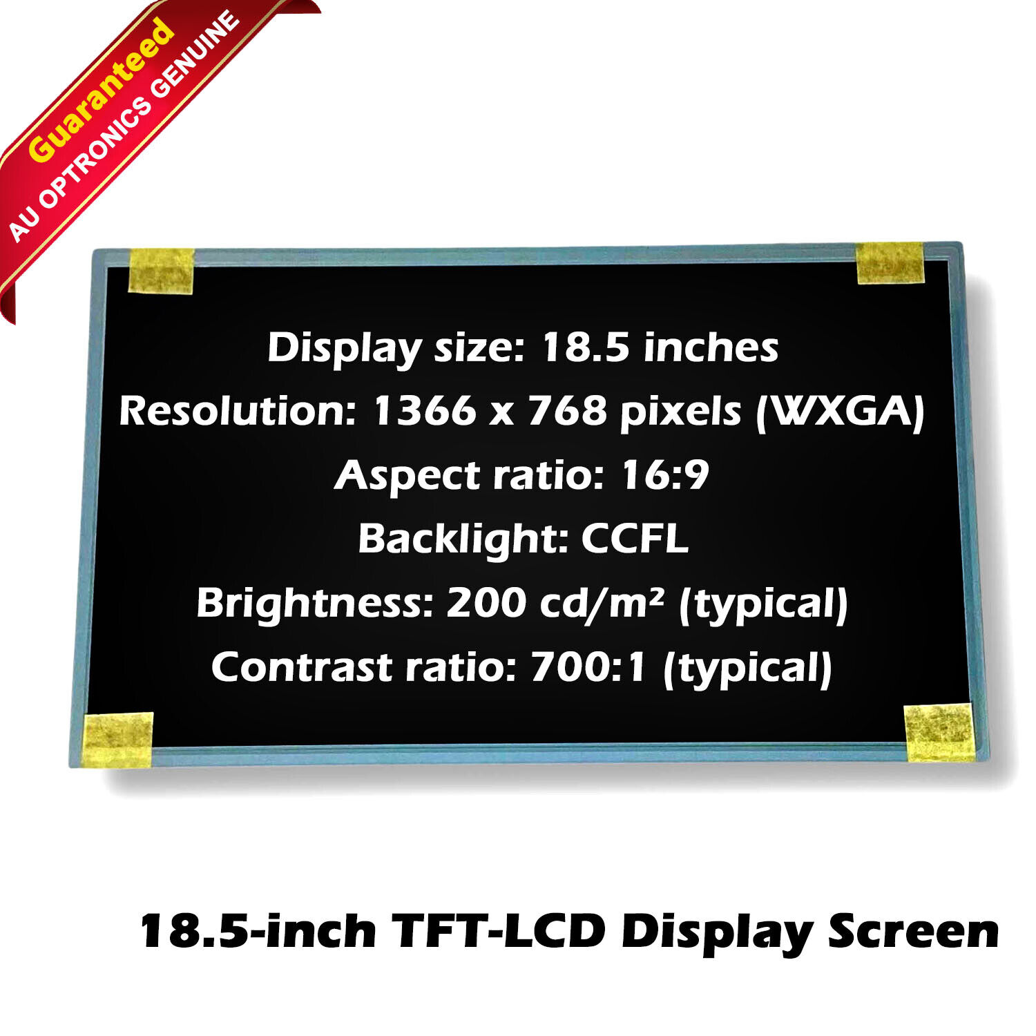 New Genuine Dell Studio One 1909 18.5 HD LCD TouchScreen 1366X768 M185XW01 V.2