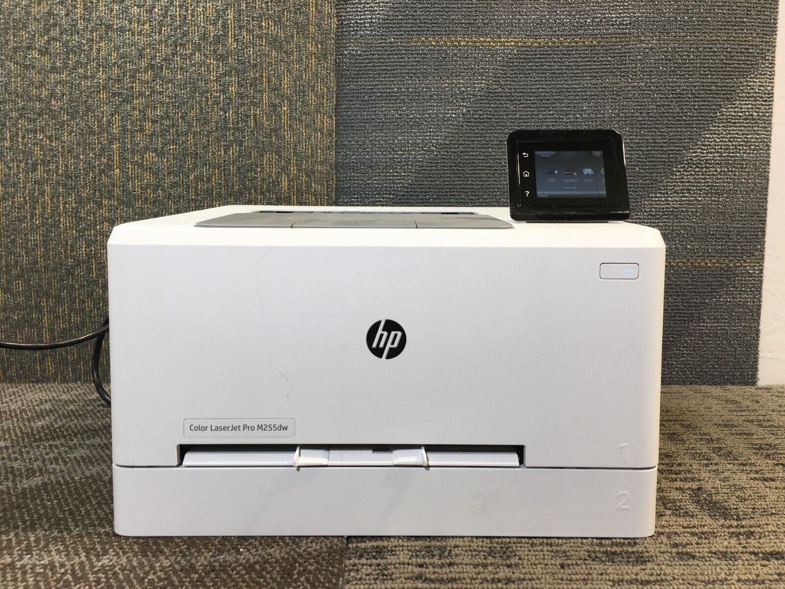 HP LaserJet Pro M255DW Wireless Color Laser Printer 7KW64A *TEST PAGE*