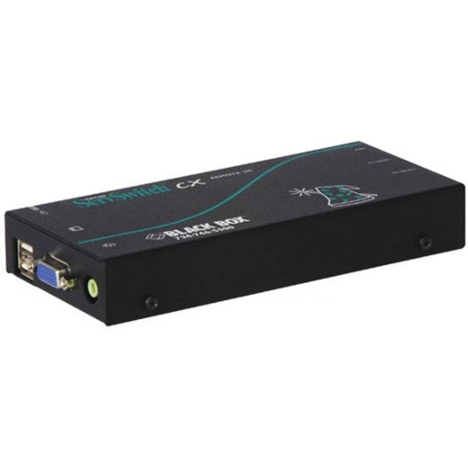 Black Box Network - KV04U-REM - Black Box ServSwitch CX Uno USB Remote Access