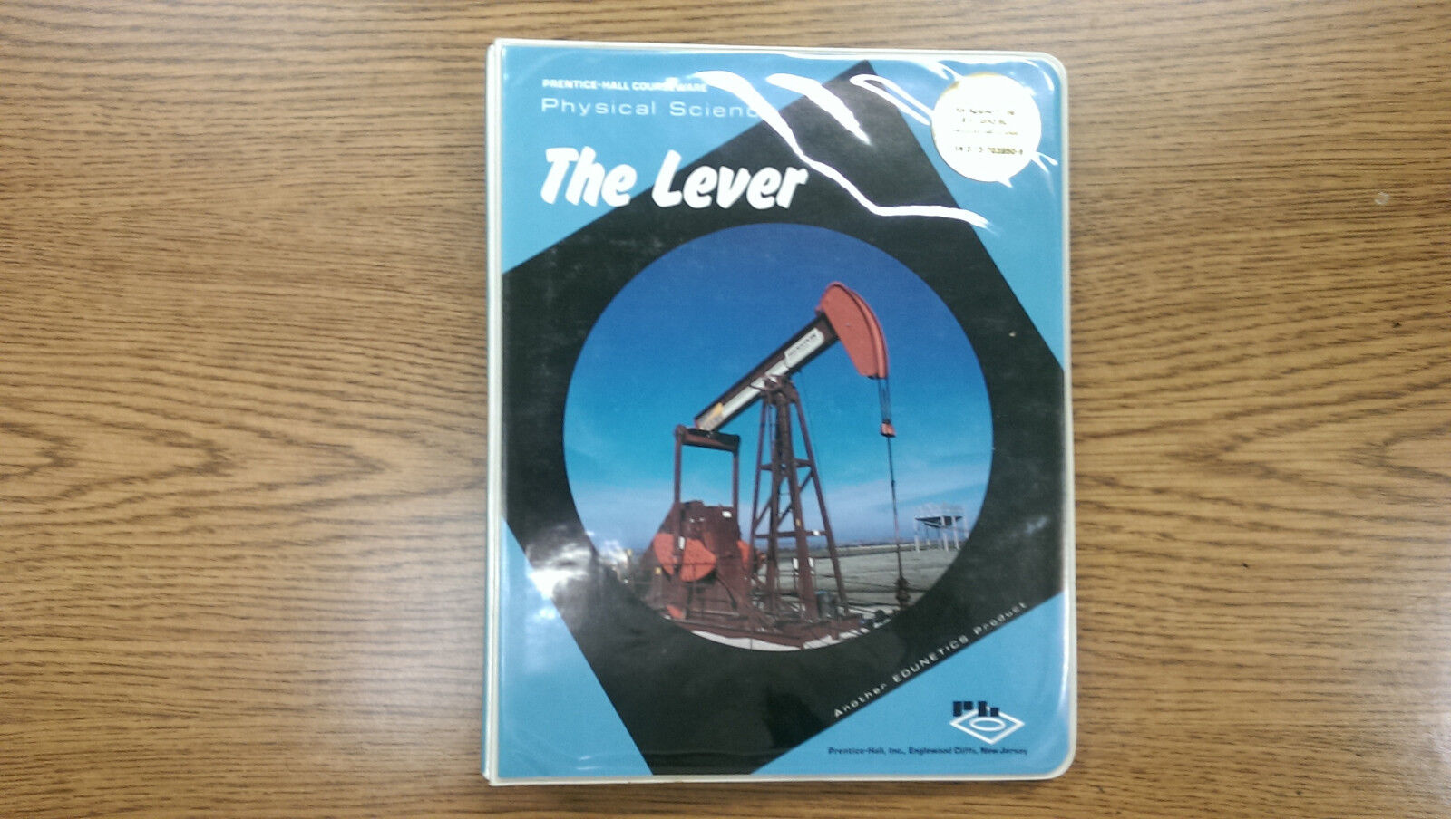 Rare Antique Prentice Hall The Lever Software for Apple II