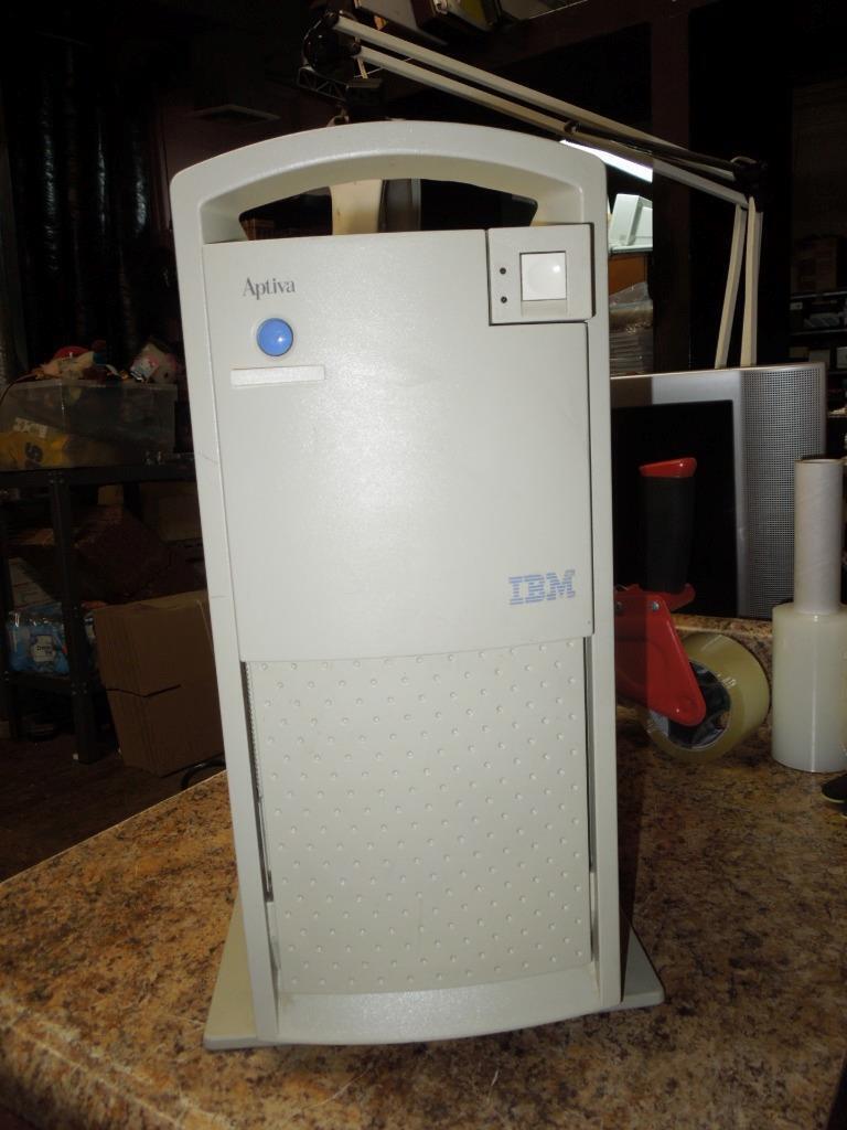 Vintage IBM Aptiva Model 2176-C73 Computer PC Tower