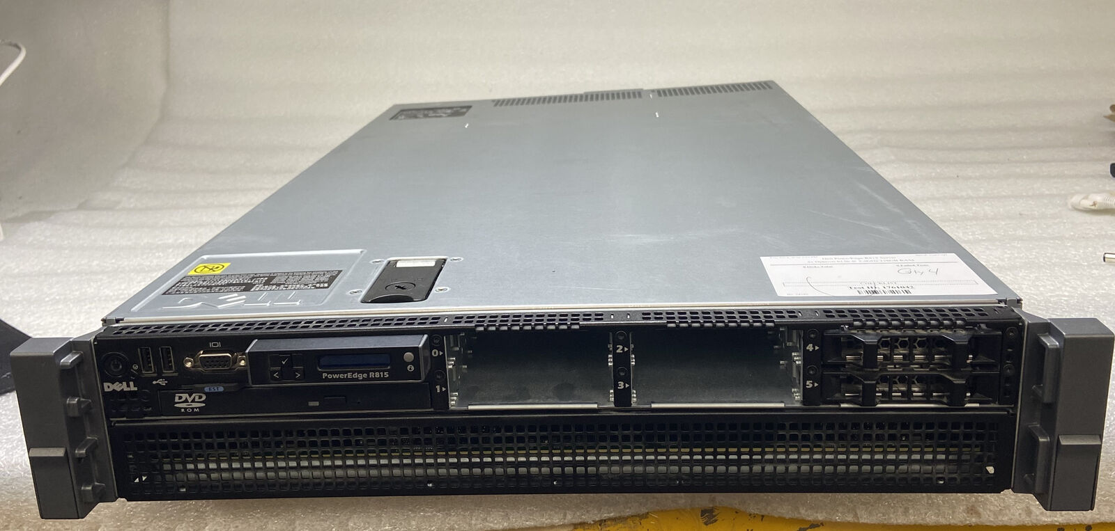 Dell PowerEdge R815 Server 2U BOOTS (4x) Opteron 6136 2.4Ghz 128GB RAM NO HDD