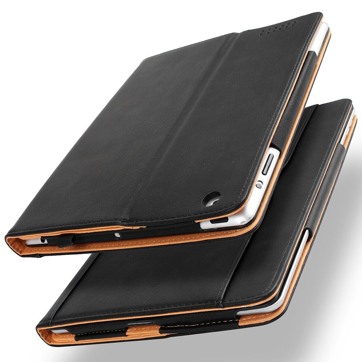 For iPad 2nd/3rd/4th Generation Case Magnetic Leather Wallet Stand Smart Cover