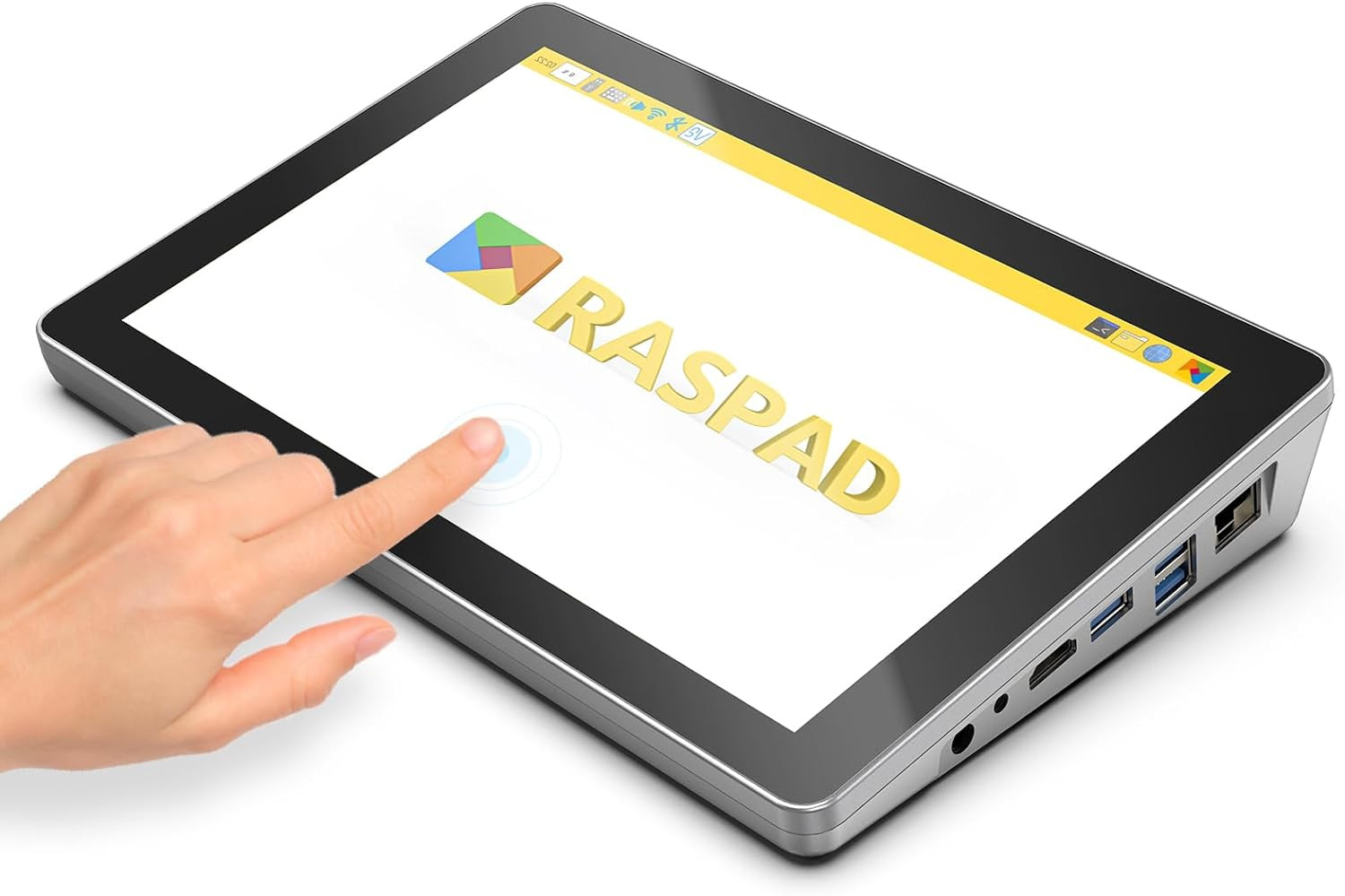 Raspad 3.0 - an All-In-One Tablet for Raspberry Pi 4B with 10.1\
