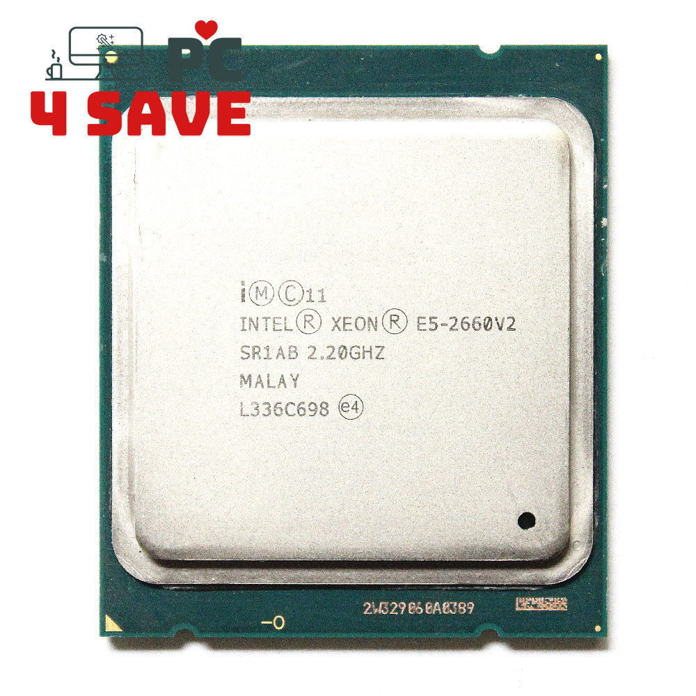 Intel Xeon E5-2660 V2 SR1AB 25MB Cache 2.2GHz 10-Core Server CPU LGA-2011 95W