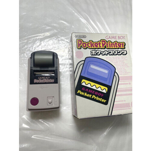 Limited time offer Rare Gameboy Pocket Printer