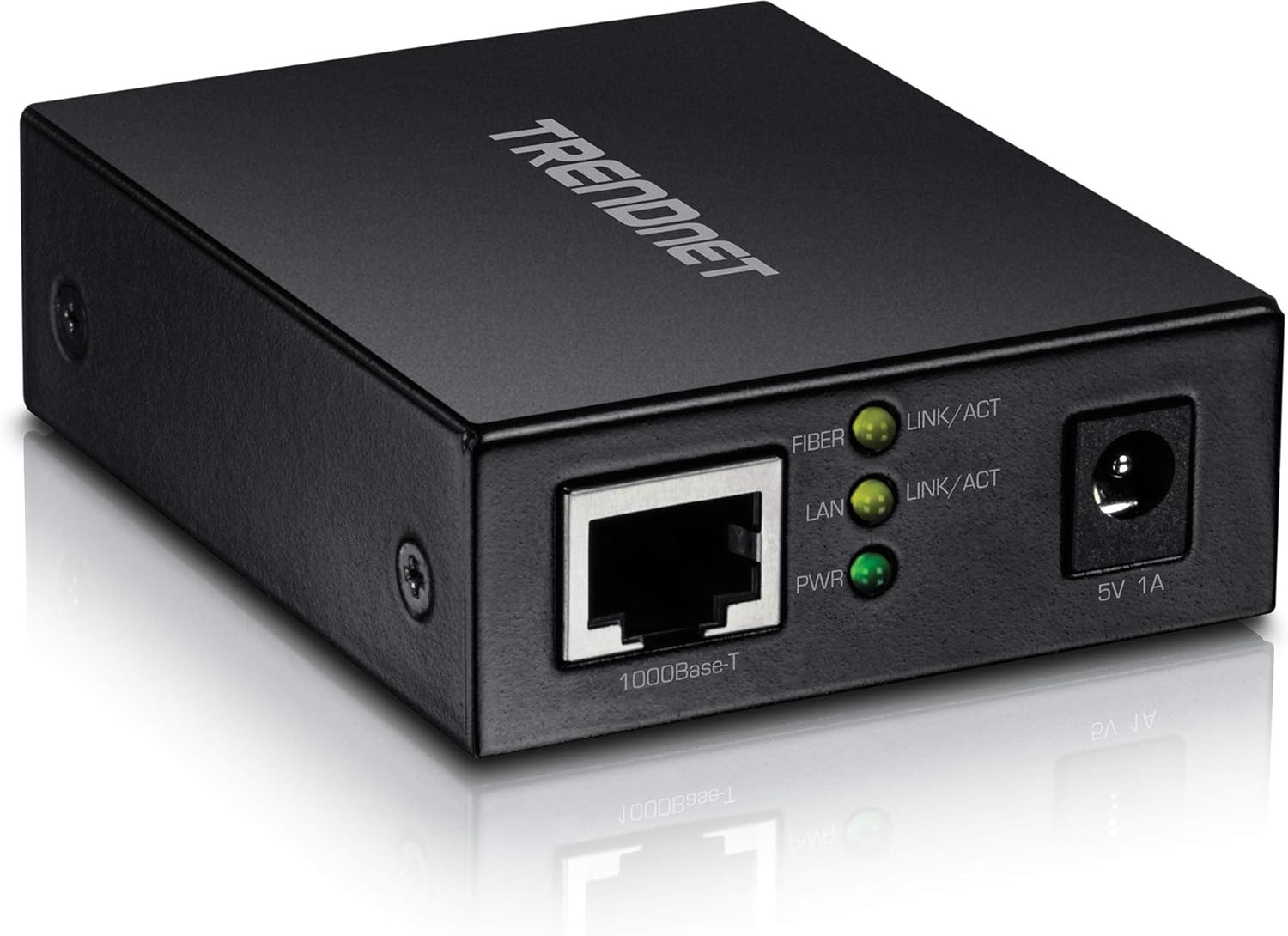 1000BASE-T to SFP Fiber Media Converter, Gigabit Ethernet to SFP Media Converter