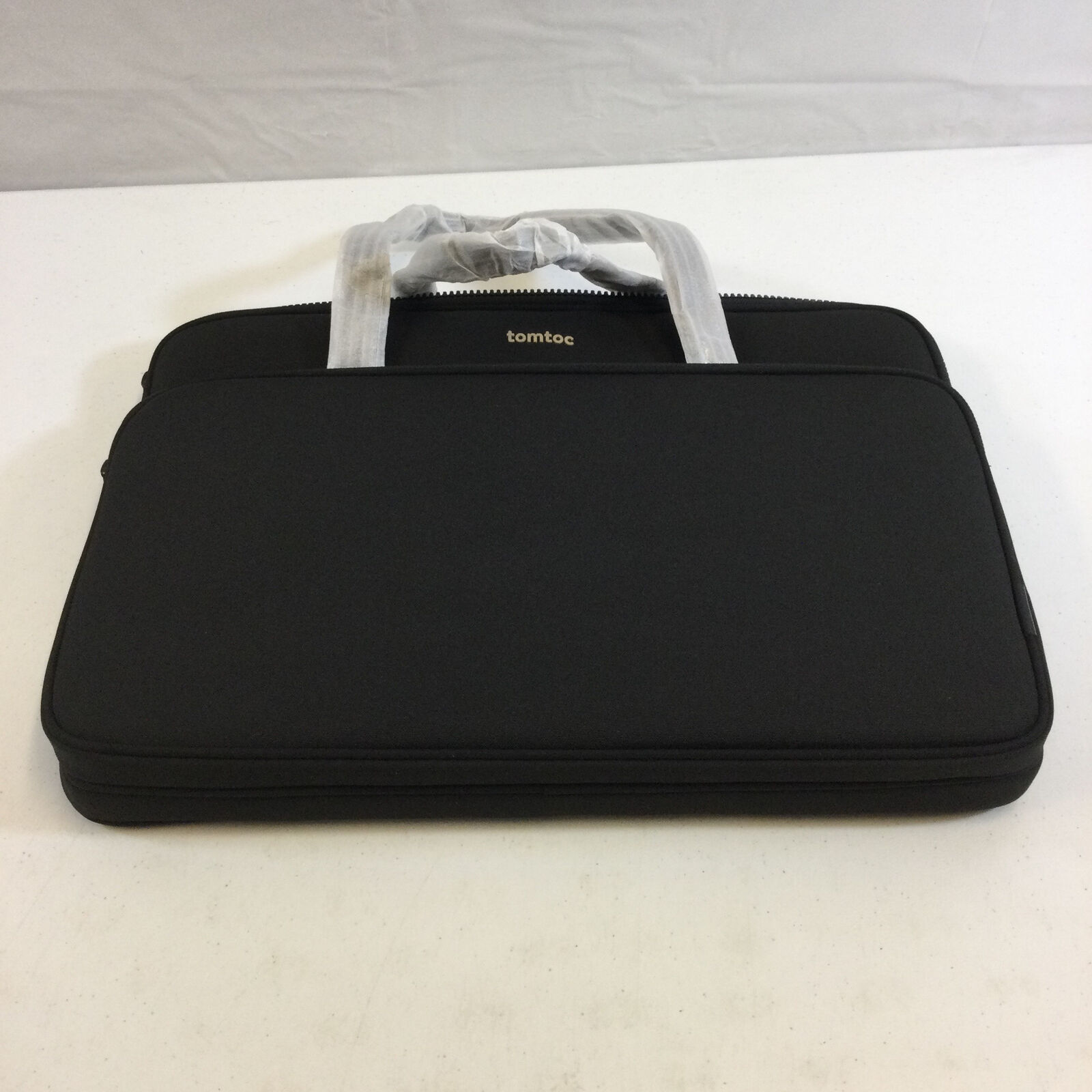 Tomtoc H21E2D1 Black Water-Resistant Laptop Briefcase For Macbook Pro