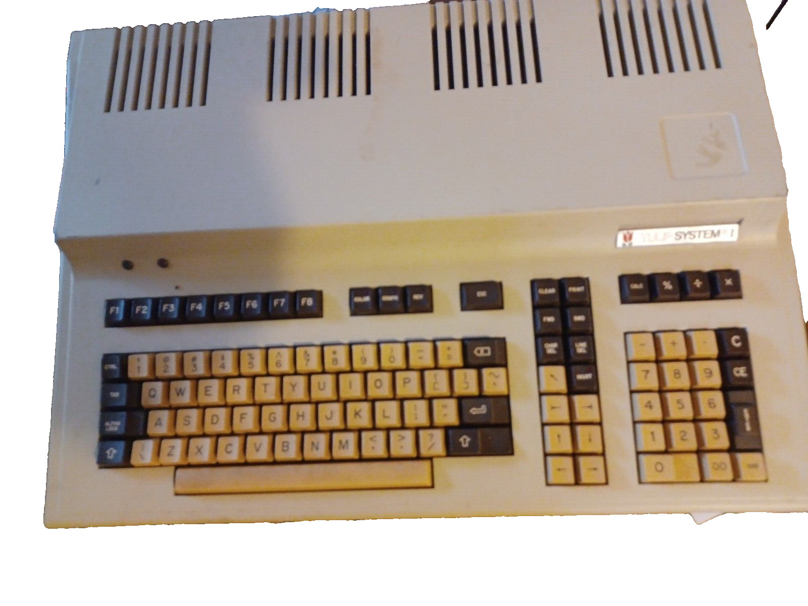 ULTRA RARE  TULIP System 1 (Exidy SORCERER) Computer UNTESTED