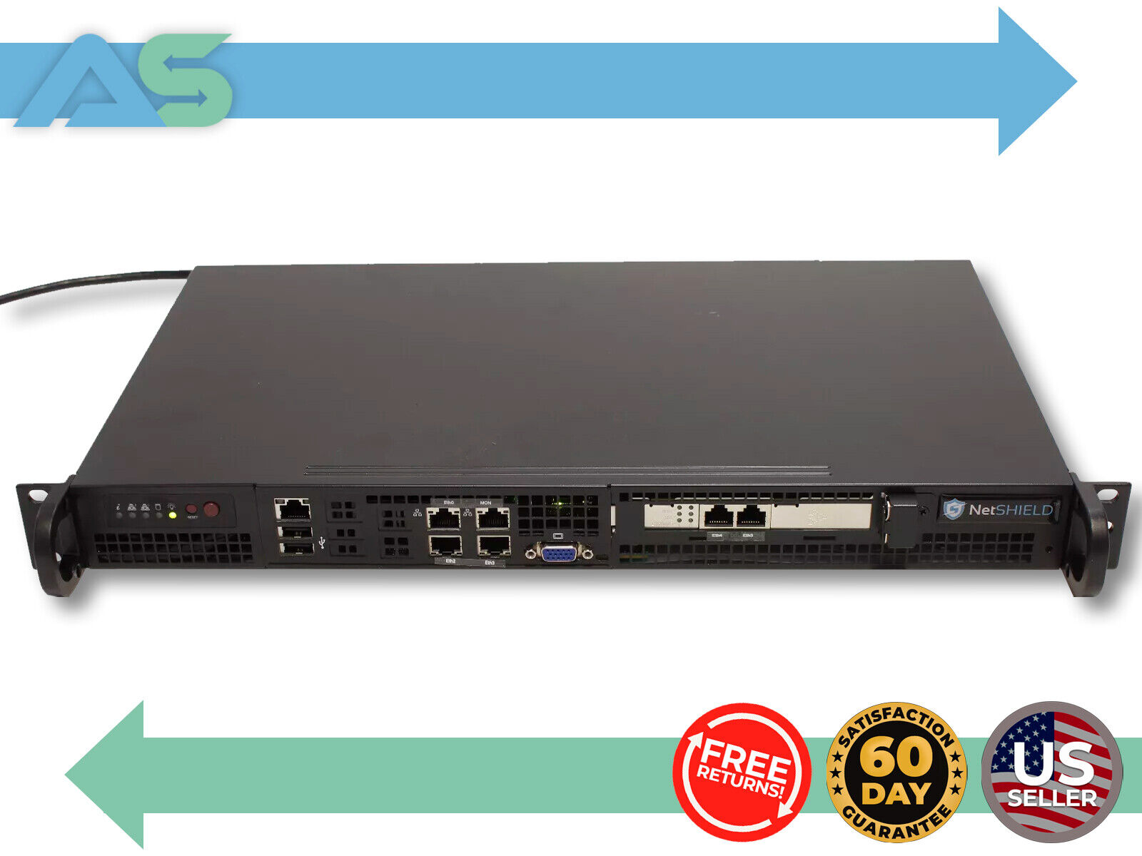SuperMicro SuperServer 1U RackMountable 505-2 SYS-5019A-FTN4 16GB Ram No HDD