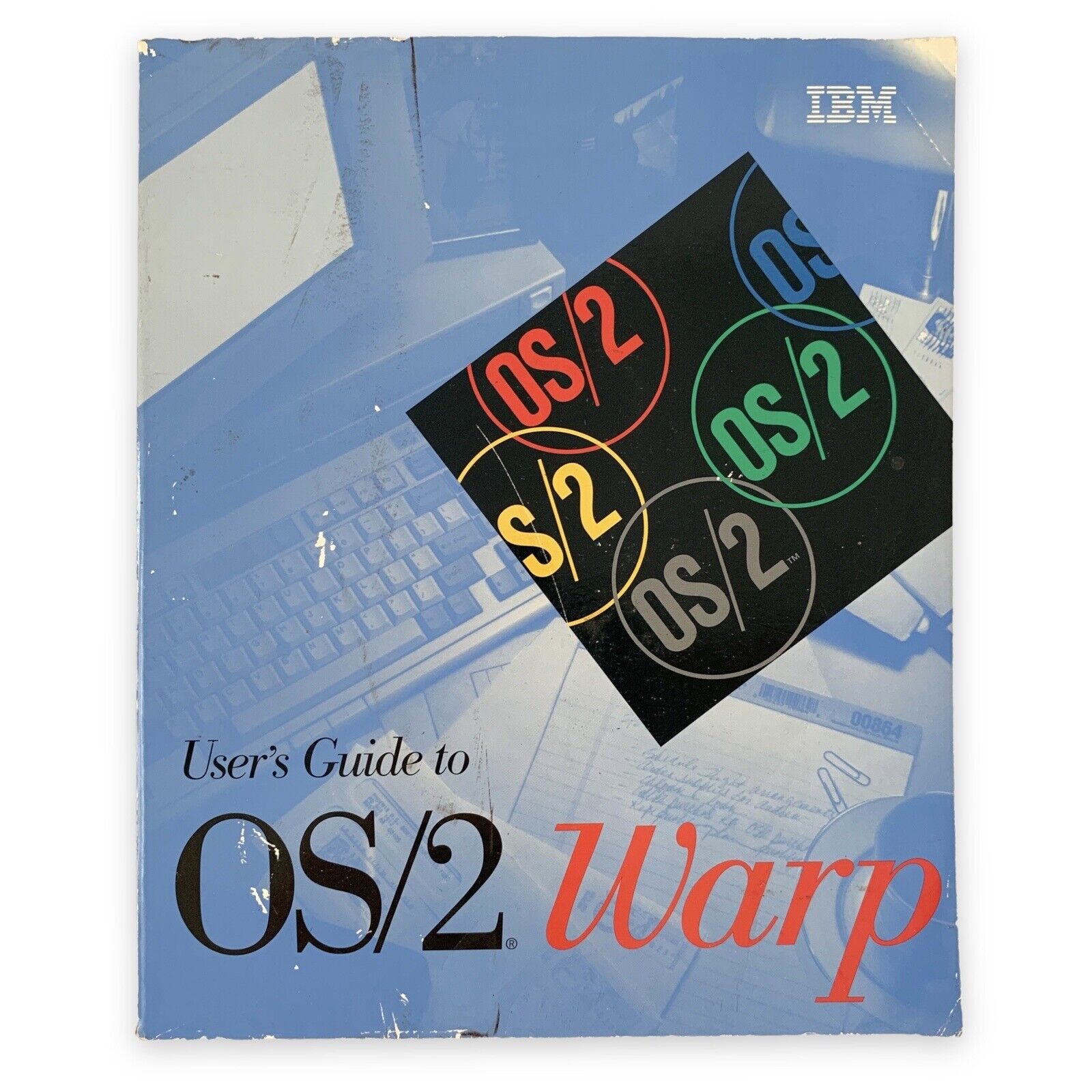 VTG 1994 IBM User’s Guide to OS/2 Warp Software Manual