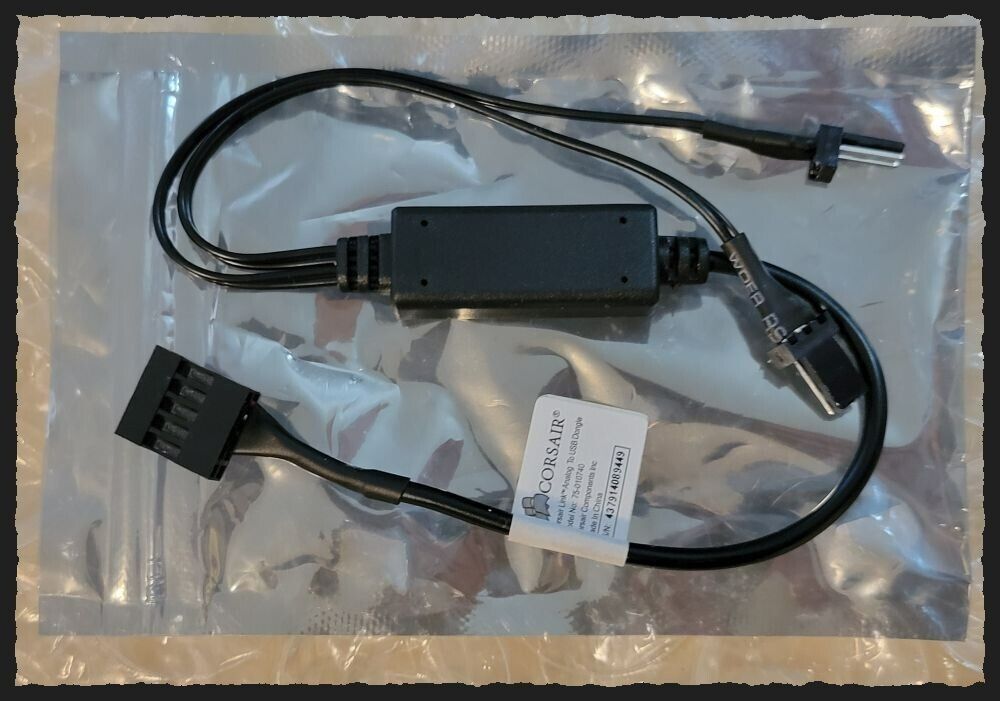 Corsair Link Analog to USB Dongle Model No: 75-010740