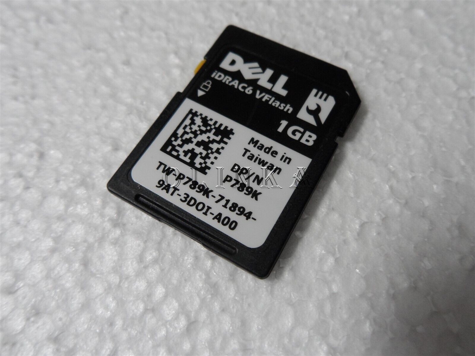 DELL iDRAC7 iDRAC6 1GB SD CARD POWEREDGE SERVER R320 R420 R520 T320 T420 P789K