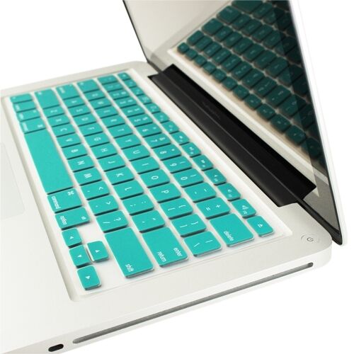 AQUA Silicone Keyboard Cover Skin for Macbook Pro 13 15
