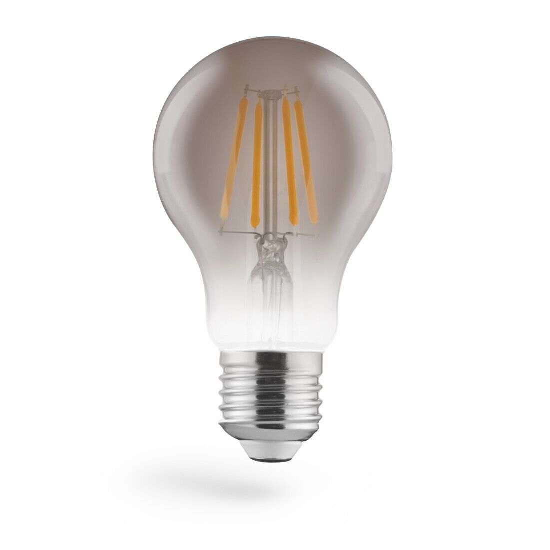 Amp. Filament LED, E27, 340lm 6W, Bulb Incand. Vint White Warm
