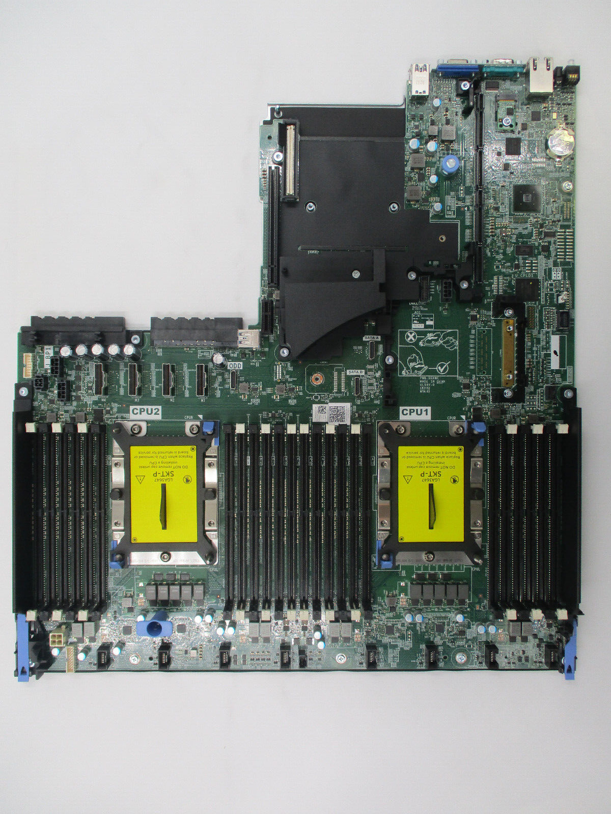Genuine Dell PowerEdge R640 / VxRail E560F LGA3647 Motherboard P/N:0W23H8 Tested