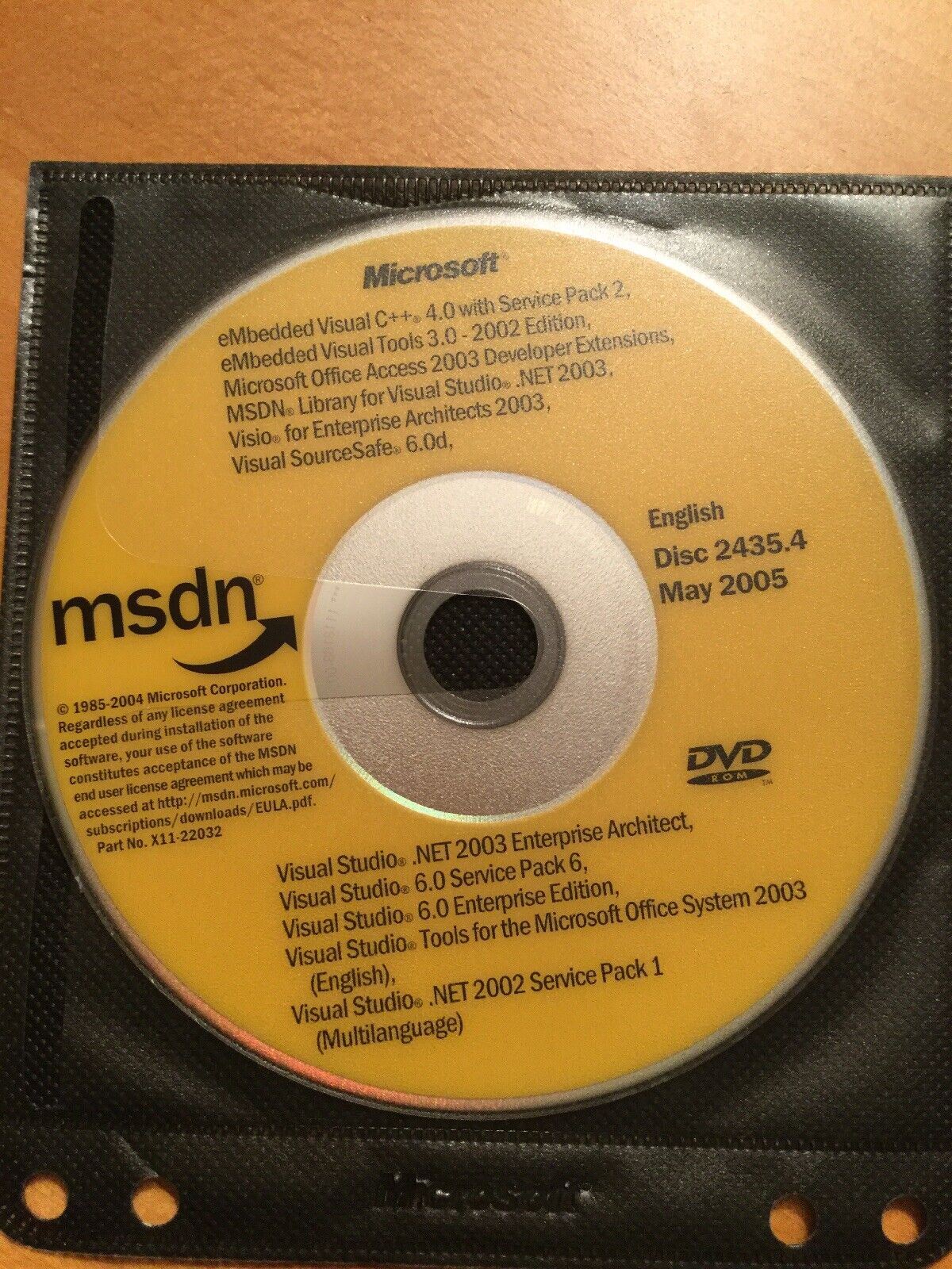 3 CDs Full Of Great Software received with MSDN. Never Used. Read Details/pics