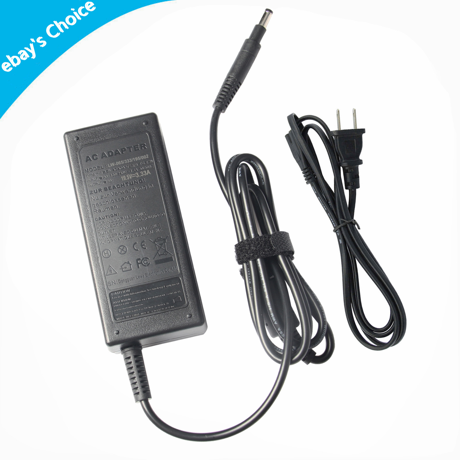 AC Adapter Charger For HP Pavilion TouchSmart 15-b129wm 15-b150us 15-b153cl